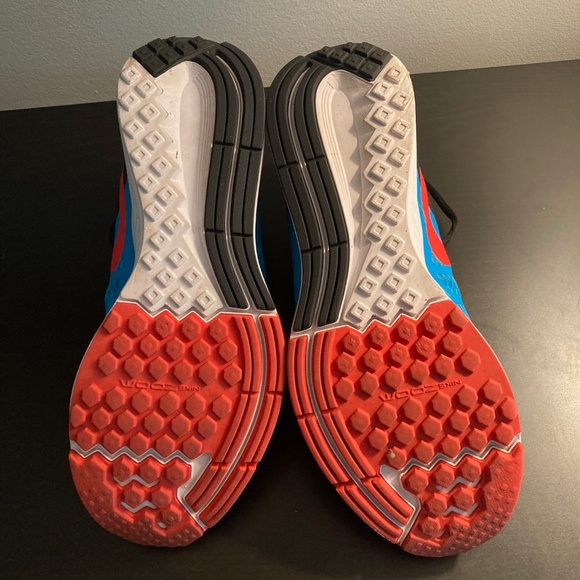 Nike Zoom Elite 7 Men's Running Shoes Blue Hyper Punch Size 8 US *Notes - Picture 7 of 7